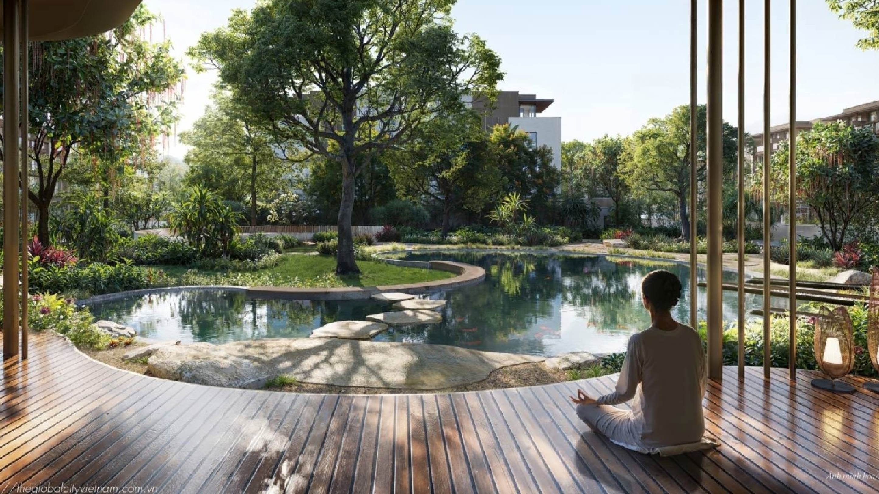 VƯỜN TĨNH TÂM